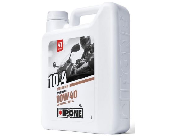 Λάδι Ipone 10W/40 Semi-Synthetic 4Lt 
