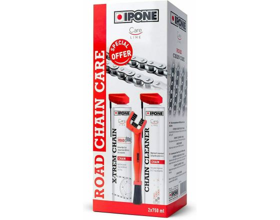 Ipone σετ περιποίησης αλυσίδας Road Chain Care Pack