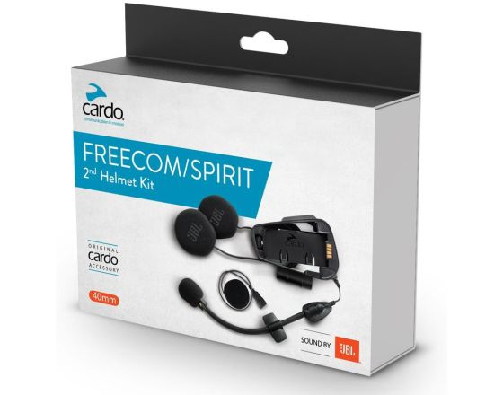 ΑΞΕΣΟΥΑΡ CARDO - Κιτ μικρόφωνο + ακουστικά JBL® για Freecom / Spirit