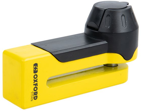 ΛΟΥΚΕΤΟ ΔΙΣΚΟΦΡΕΝΟΥ OXFORD - Titan disc lock yellow LK486