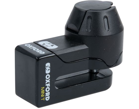 ΛΟΥΚΕΤΟ ΔΙΣΚΟΦΡΕΝΟΥ OXFORD - Mini T disc lock black LK292
