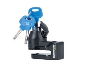 ΛΟΥΚΕΤΟ ΔΙΣΚΟΦΡΕΝΟΥ OXFORD - Mini T disc lock black LK292 - 