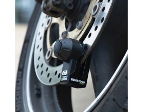 ΛΟΥΚΕΤΟ ΔΙΣΚΟΦΡΕΝΟΥ OXFORD - Mini T disc lock black LK292 - 