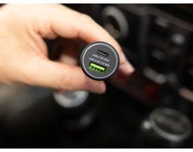 ΑΝΤΑΠΤΟΡΑΣ QUAD LOCK® - Φορτιστής αυτοκινήτου Dual USB 12V Car Charger -  ΑΝΤΑΠΤΟΡΑΣ QUAD LOCK® - Φορτιστής αυτοκινήτου Dual USB 12V Car Charger -