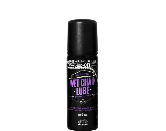 Muc Off λιπαντικό σπρέι αλυσίδας Wet chain lube 50ml