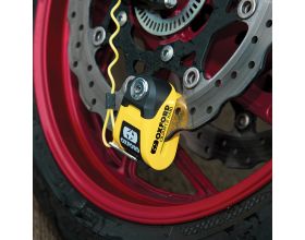 ΛΟΥΚΕΤΟ ΔΙΣΚΟΦΡΕΝΟΥ OXFORD - Quartz XA10 Alarm yellow LK216 με συναγερμό  - 