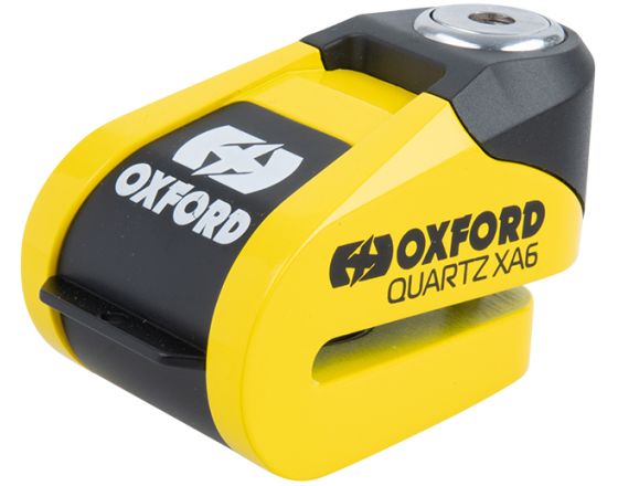 ΛΟΥΚΕΤΟ ΔΙΣΚΟΦΡΕΝΟΥ OXFORD - Quartz XA6 Alarm yellow LK215 με συναγερμό 