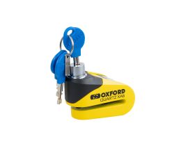 ΛΟΥΚΕΤΟ ΔΙΣΚΟΦΡΕΝΟΥ OXFORD - Quartz XA6 Alarm yellow LK215 με συναγερμό  - 