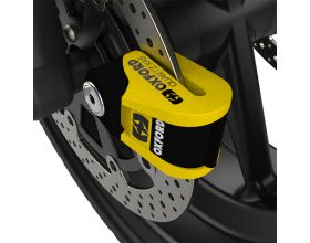 ΛΟΥΚΕΤΟ ΔΙΣΚΟΦΡΕΝΟΥ OXFORD - Quartz XA6 Alarm yellow LK215 με συναγερμό  - 