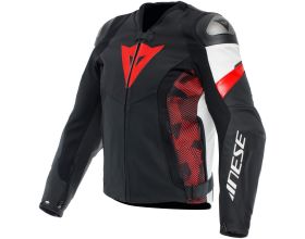 ΜΠΟΥΦΑΝ ΜΗΧΑΝΗΣ DAINESE - Avro 5 Leather black/lava-red/white ΜΠΟΥΦΑΝ ΜΗΧΑΝΗΣ DAINESE - Avro 5 Leather black/lava-red/white