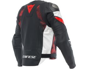 ΜΠΟΥΦΑΝ ΜΗΧΑΝΗΣ DAINESE - Avro 5 Leather black/lava-red/white -  ΜΠΟΥΦΑΝ ΜΗΧΑΝΗΣ DAINESE - Avro 5 Leather black/lava-red/white -