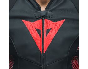 ΜΠΟΥΦΑΝ ΜΗΧΑΝΗΣ DAINESE - Avro 5 Leather black/lava-red/white -  ΜΠΟΥΦΑΝ ΜΗΧΑΝΗΣ DAINESE - Avro 5 Leather black/lava-red/white -