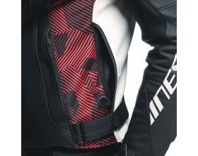 ΜΠΟΥΦΑΝ ΜΗΧΑΝΗΣ DAINESE - Avro 5 Leather black/lava-red/white -  ΜΠΟΥΦΑΝ ΜΗΧΑΝΗΣ DAINESE - Avro 5 Leather black/lava-red/white -