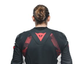 ΜΠΟΥΦΑΝ ΜΗΧΑΝΗΣ DAINESE - Avro 5 Leather black/lava-red/white -  ΜΠΟΥΦΑΝ ΜΗΧΑΝΗΣ DAINESE - Avro 5 Leather black/lava-red/white -
