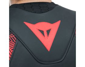 ΜΠΟΥΦΑΝ ΜΗΧΑΝΗΣ DAINESE - Avro 5 Leather black/lava-red/white -  ΜΠΟΥΦΑΝ ΜΗΧΑΝΗΣ DAINESE - Avro 5 Leather black/lava-red/white -