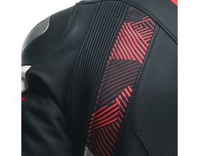 ΜΠΟΥΦΑΝ ΜΗΧΑΝΗΣ DAINESE - Avro 5 Leather black/lava-red/white -  ΜΠΟΥΦΑΝ ΜΗΧΑΝΗΣ DAINESE - Avro 5 Leather black/lava-red/white -