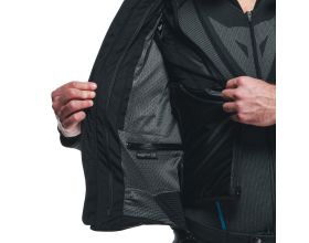 ΜΠΟΥΦΑΝ ΜΗΧΑΝΗΣ DAINESE - Avro 5 Leather black/lava-red/white -  ΜΠΟΥΦΑΝ ΜΗΧΑΝΗΣ DAINESE - Avro 5 Leather black/lava-red/white -