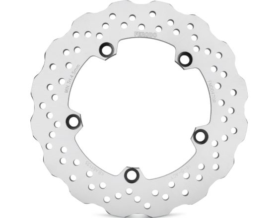 ΔΙΣΚΟΠΛΑΚΑ FERODO - Πίσω Yamaha Tracer 9 / 900 / GT | FMD0470R ΔΙΣΚΟΠΛΑΚΑ FERODO - Πίσω Yamaha Tracer 9 / 900 / GT | FMD0470R