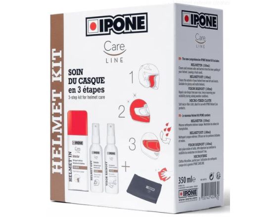 Ipone σετ περιποίησης κράνους Helmet Kit