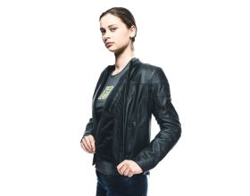 ΜΠΟΥΦΑΝ ΜΗΧΑΝΗΣ DAINESE - Itinere Leather WMN black -  ΜΠΟΥΦΑΝ ΜΗΧΑΝΗΣ DAINESE - Itinere Leather WMN black -