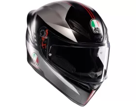 ΚΡΑΝΟΣ ΜΗΧΑΝΗΣ AGV - K1 S E2206 Lap mat black/grey/red ΚΡΑΝΟΣ ΜΗΧΑΝΗΣ AGV - K1 S E2206 Lap mat black/grey/red