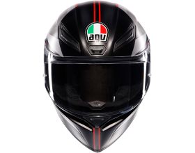 ΚΡΑΝΟΣ ΜΗΧΑΝΗΣ AGV - K1 S E2206 Lap mat black/grey/red -  ΚΡΑΝΟΣ ΜΗΧΑΝΗΣ AGV - K1 S E2206 Lap mat black/grey/red -