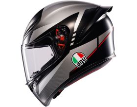 ΚΡΑΝΟΣ ΜΗΧΑΝΗΣ AGV - K1 S E2206 Lap mat black/grey/red -  ΚΡΑΝΟΣ ΜΗΧΑΝΗΣ AGV - K1 S E2206 Lap mat black/grey/red -