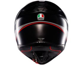 ΚΡΑΝΟΣ ΜΗΧΑΝΗΣ AGV - K1 S E2206 Lap mat black/grey/red -  ΚΡΑΝΟΣ ΜΗΧΑΝΗΣ AGV - K1 S E2206 Lap mat black/grey/red -