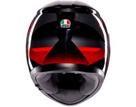 ΚΡΑΝΟΣ ΜΗΧΑΝΗΣ AGV - K3 E2206 MPLK Striga black/grey/red - 