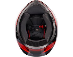 ΚΡΑΝΟΣ ΜΗΧΑΝΗΣ AGV - K3 E2206 MPLK Striga black/grey/red - 