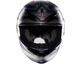 ΚΡΑΝΟΣ ΜΗΧΑΝΗΣ AGV - K6 S E22.06 Enhance mat grey/yellow - 
