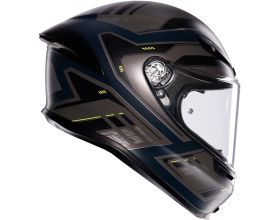 ΚΡΑΝΟΣ ΜΗΧΑΝΗΣ AGV - K6 S E22.06 Enhance mat grey/yellow - 