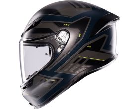 ΚΡΑΝΟΣ ΜΗΧΑΝΗΣ AGV - K6 S E22.06 Enhance mat grey/yellow - 