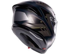 ΚΡΑΝΟΣ ΜΗΧΑΝΗΣ AGV - K6 S E22.06 Enhance mat grey/yellow - 