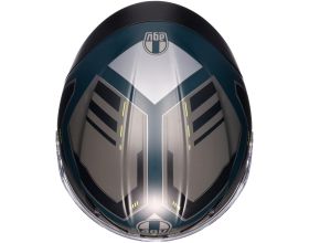 ΚΡΑΝΟΣ ΜΗΧΑΝΗΣ AGV - K6 S E22.06 Enhance mat grey/yellow - 