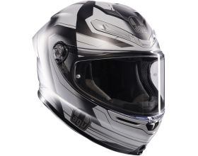 ΚΡΑΝΟΣ ΜΗΧΑΝΗΣ AGV - K6 S E22.06 Ultrasonic mat black/grey ΚΡΑΝΟΣ ΜΗΧΑΝΗΣ AGV - K6 S E22.06 Ultrasonic mat black/grey
