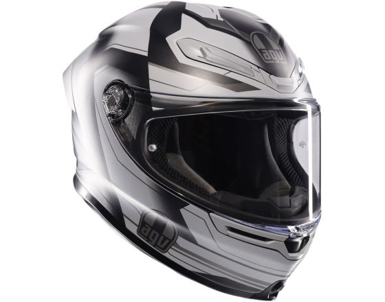 ΚΡΑΝΟΣ ΜΗΧΑΝΗΣ AGV - K6 S E22.06 Ultrasonic mat black/grey