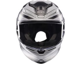 ΚΡΑΝΟΣ ΜΗΧΑΝΗΣ AGV - K6 S E22.06 Ultrasonic mat black/grey - 
