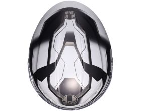 ΚΡΑΝΟΣ ΜΗΧΑΝΗΣ AGV - K6 S E22.06 Ultrasonic mat black/grey - 