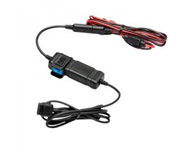 ΑΝΤΑΠΤΟΡΑΣ QUAD LOCK® - αδιάβροχο καλώδιο παροχής 12V to USB Smart Adaptor -  ΑΝΤΑΠΤΟΡΑΣ QUAD LOCK® - αδιάβροχο καλώδιο παροχής 12V to USB Smart Adaptor -