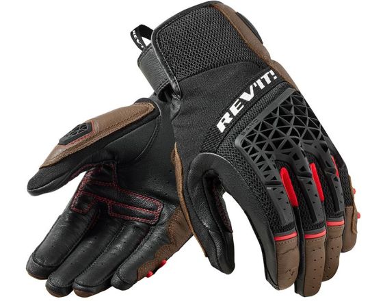 ΓΑΝΤΙΑ ΜΗΧΑΝΗΣ REVIT - Sand 4 brown/black ΓΑΝΤΙΑ ΜΗΧΑΝΗΣ REVIT - Sand 4 brown/black