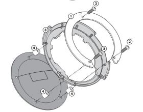 TANKLOCK KIT GIVI - BF78 TANKLOCK KIT GIVI - BF78