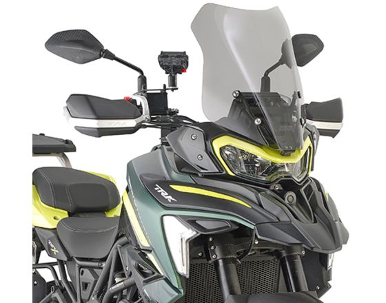 ΖΕΛΑΤΙΝΑ ΜΗΧΑΝΗΣ GIVI - D8717S Benelli TRK 702 / TRK 702 X '23-'24 ΖΕΛΑΤΙΝΑ ΜΗΧΑΝΗΣ GIVI - D8717S Benelli TRK 702 / TRK 702 X '23-'24