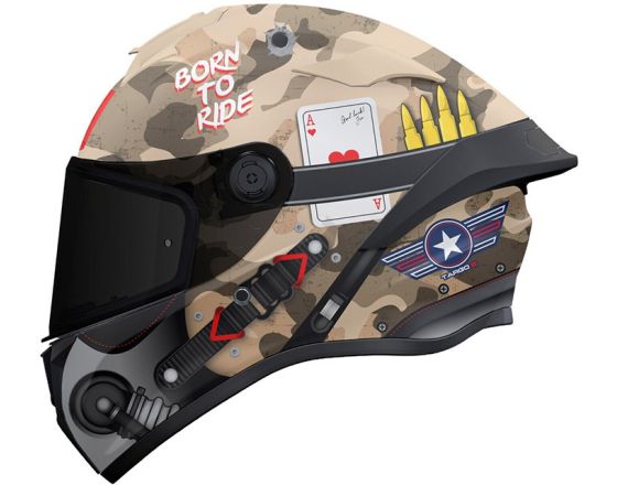 ΚΡΑΝΟΣ ΜΗΧΑΝΗΣ MT - Targo S 22.06 Patton A2 mat