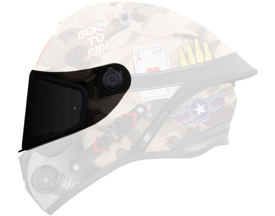 ΖΕΛΑΤΙΝΑ ΚΡΑΝΟΥΣ MT - Targo S / Revenge 2 S 22.06 σκούρο φιμέ V14B