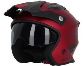 ΚΡΑΝΟΣ ΜΗΧΑΝΗΣ ACERBIS - Jet Aria 2 metallic red ΚΡΑΝΟΣ ΜΗΧΑΝΗΣ ACERBIS - Jet Aria 2 metallic red