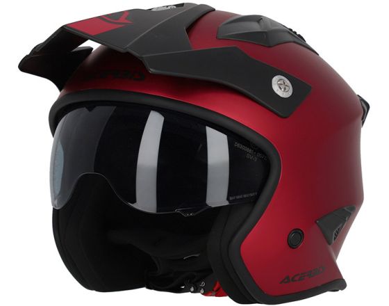ΚΡΑΝΟΣ ΜΗΧΑΝΗΣ ACERBIS - Jet Aria 2 metallic red