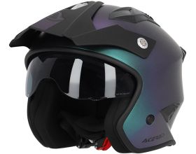 ΚΡΑΝΟΣ ΜΗΧΑΝΗΣ ACERBIS - Jet Aria 2 metallic chameleon ΚΡΑΝΟΣ ΜΗΧΑΝΗΣ ACERBIS - Jet Aria 2 metallic chameleon