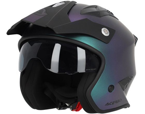 ΚΡΑΝΟΣ ΜΗΧΑΝΗΣ ACERBIS - Jet Aria 2 metallic chameleon