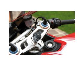 ΑΝΤΑΠΤΟΡΑΣ LAMPA - Opti Tube βάση στήριξης σε τιμονόπλακα | 90558 - 